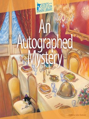 cover image of An Autographed Mystery